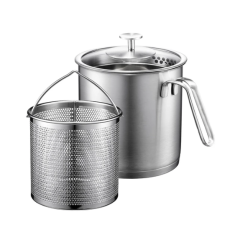 쿡에버 멀티 파스타팟 16cm (채망 포함)