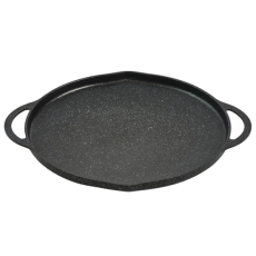 글라스락 셰프토프 듀얼 IH 그리들팬 34cm