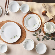 코렐 그린딜라이트 디너웨어 세트 17P