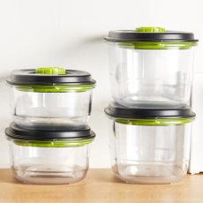 푸드세이버 진공 밀폐용기 세트 4P