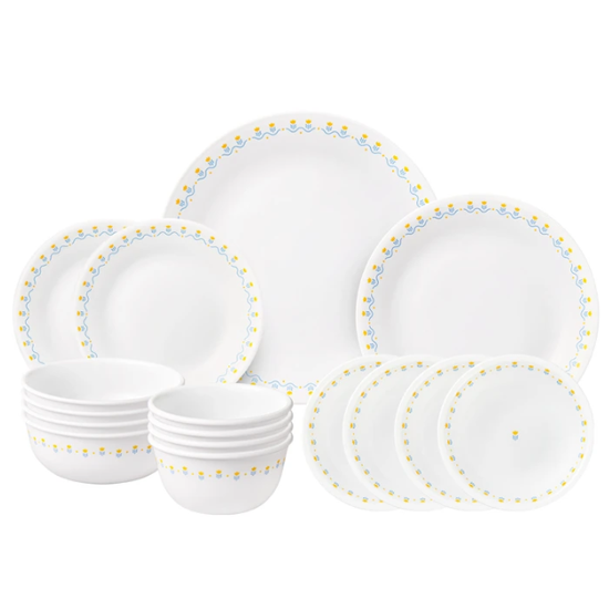 코렐 쁘띠튤립 디너웨어 세트 16P