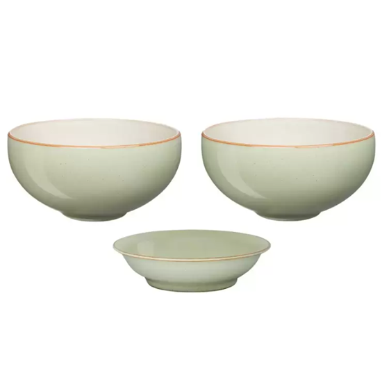 덴비 헤리티지 ２인 면기세트 3P