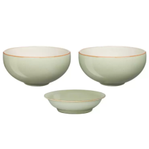 덴비 헤리티지 ２인 면기세트 3P