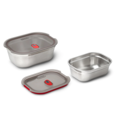 블랙앤블럼 스테인리스 저장용기 세트 8P