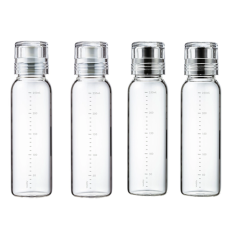 하리오 드레싱 보틀 세트 250ml 2PK