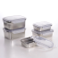 네오플램 스테인리스 밀폐용기 10P