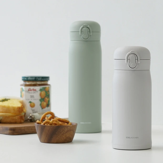 에델코첸 보온병 2P (500ml+ 350ml)