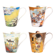 내셔널 헤리티지 명화 머그세트 4P - 모네클림트