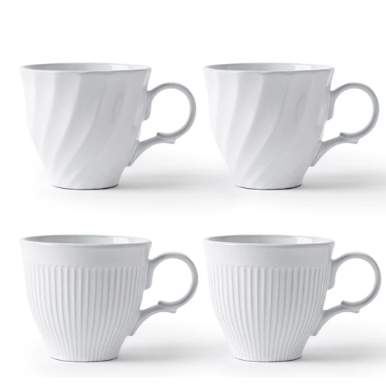 쓰임 블랑 머그 세트 4P