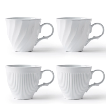 쓰임 블랑 머그 세트 4P