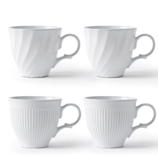 쓰임 블랑 머그 세트 4P