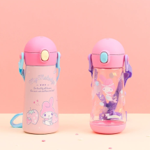 릴팡 산리오 더보틀 어깨끈 물통 세트 2PK