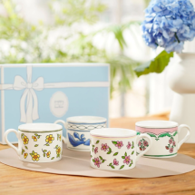 메종오브제 포피 프롬 플라워 볼륨 머그 4P