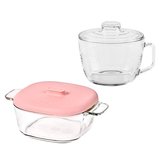 글라스락 렌지쿡 누들용 탕찌개용 세트