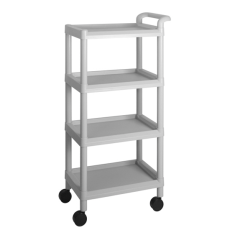 대경 4단 선반 식당카트 301E 식당 주방 호텔 트롤리 배식카트