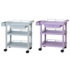 대경 무빙카트 PVC드레싱카 3단 운반카트 601R