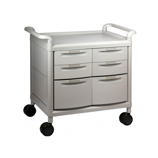 대경 이동식 다용도 카트 서빙 식당 병원 업소 주방 운반차 2004E