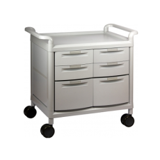 대경 이동식 다용도 카트 서빙 식당 병원 업소 주방 운반차 2004E