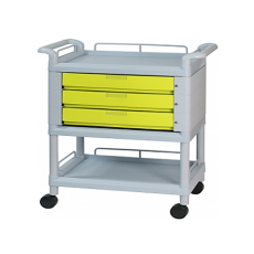 대경 카트 DC205R 이동식 선반 구르마 그레이그린