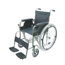 DSI 병원용 스틸기본형 휠체어 FS874PU