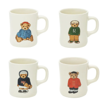 메종오브제 로렌스 웨이브 머그 4P