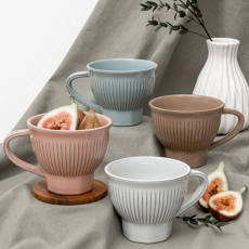 메종오브제 에샤드 아티어 세라믹 머그 4P