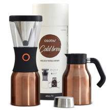 아소부 뉴 콜드브루 커피메이커