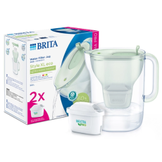 브리타 스타일 에코 정수용기 3.6L (필터 2개입)