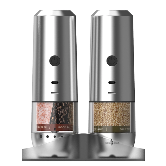 마리슈타이거 전동 그라인더 2PK(USB 충전형)