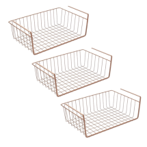 메탈텍스 키친 언더 바스켓 3P 세트