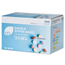 이지엔 더블지퍼백 중형플러스 280매